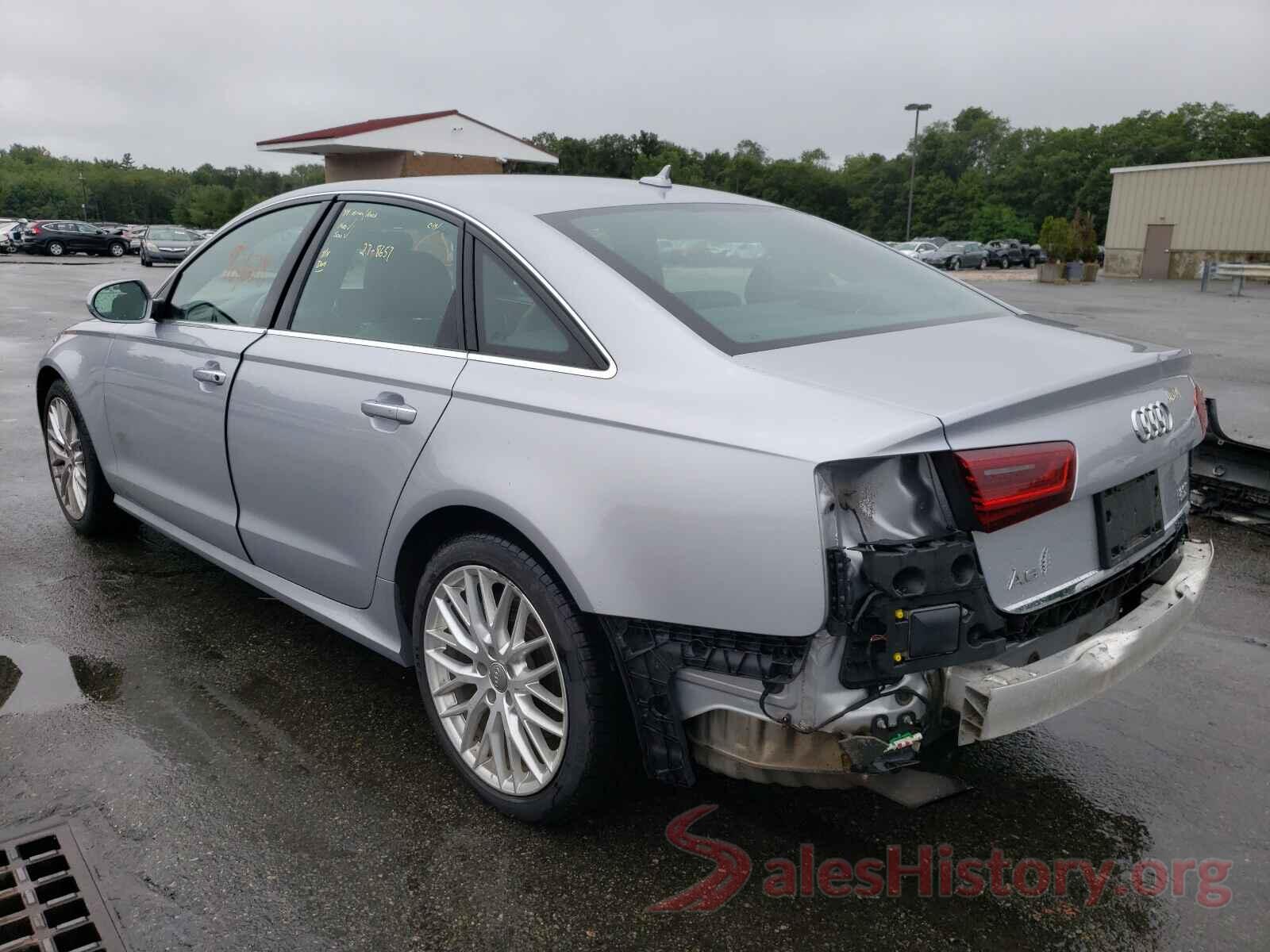 WAUGFAFC0GN008873 2016 AUDI A6