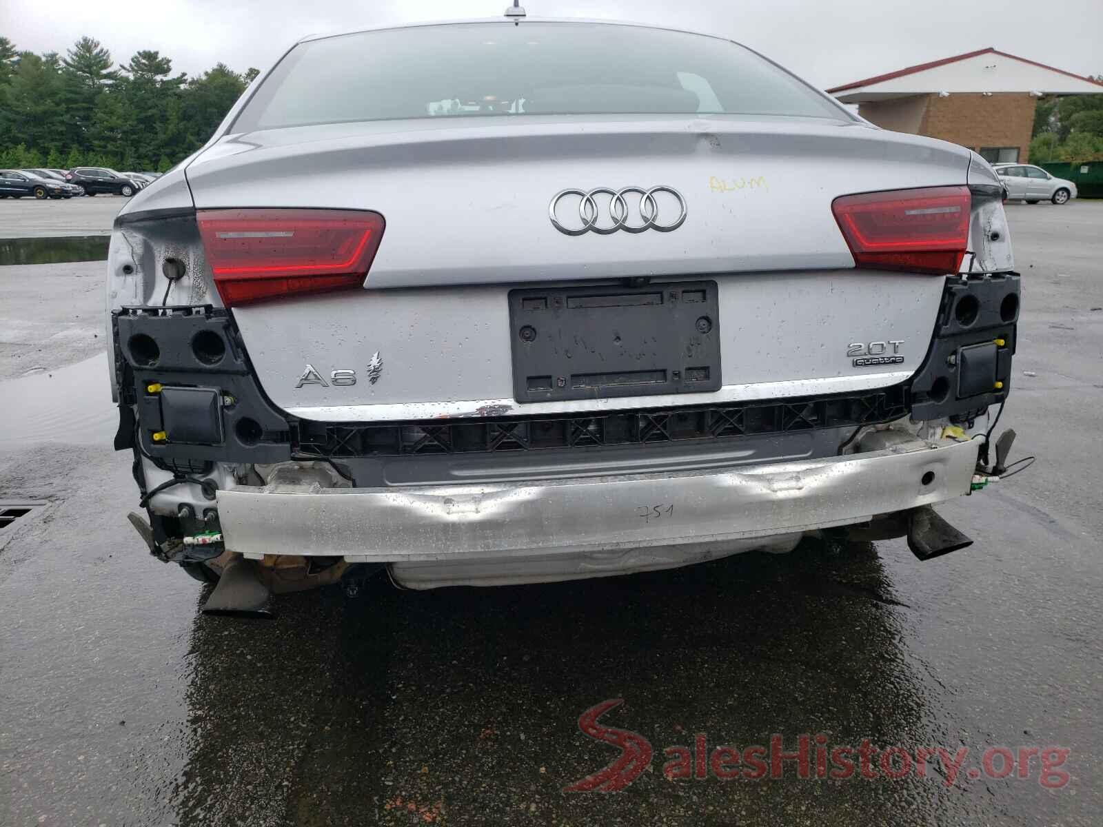 WAUGFAFC0GN008873 2016 AUDI A6