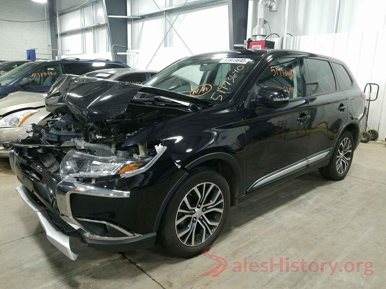 JA4AZ3A36JJ004693 2018 MITSUBISHI OUTLANDER