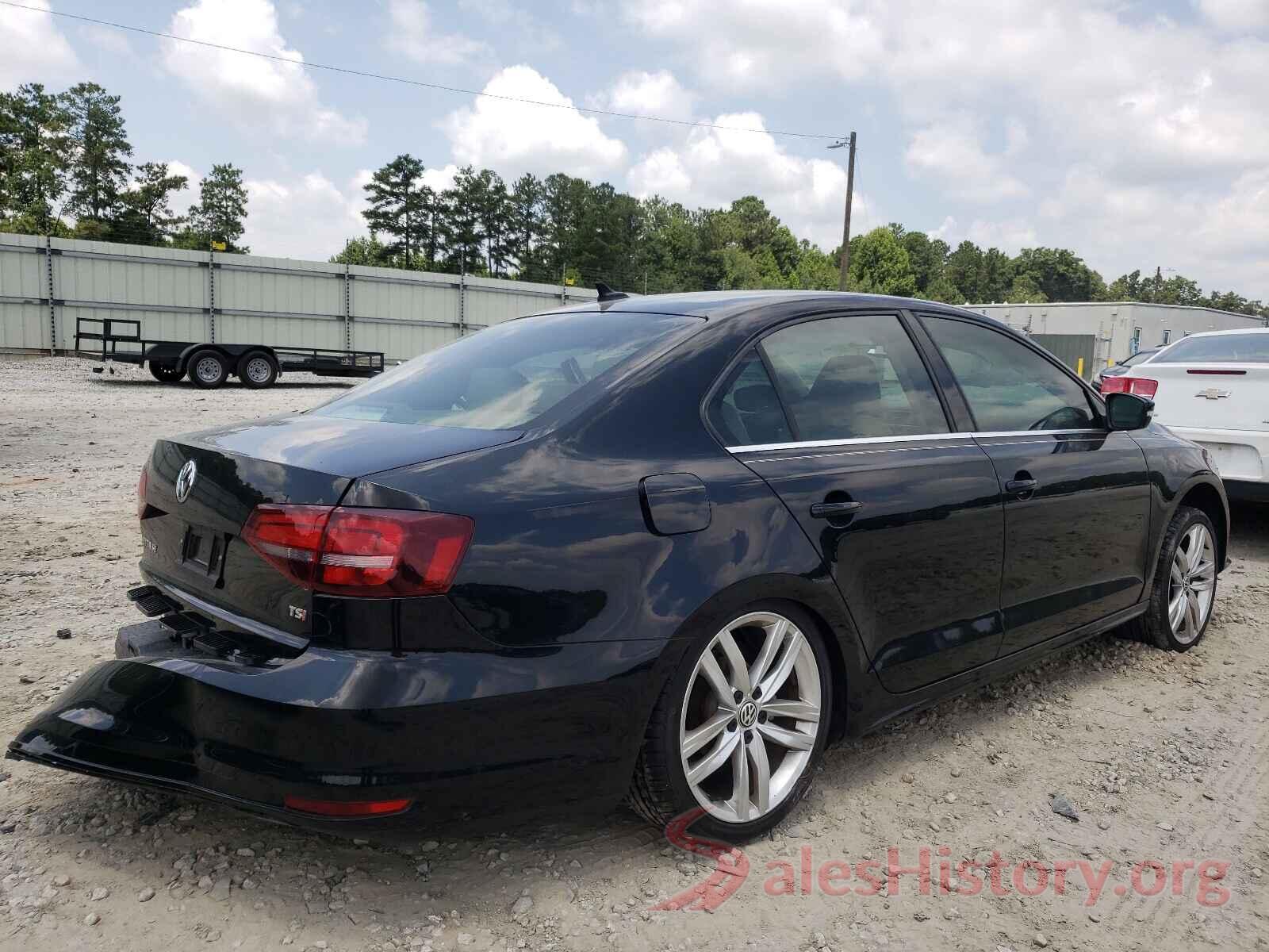 3VWD67AJ8GM262675 2016 VOLKSWAGEN JETTA