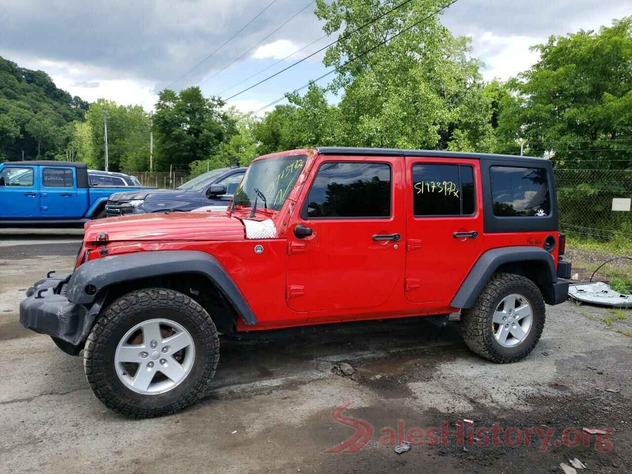 1C4BJWDG0JL838755 2018 JEEP WRANGLER