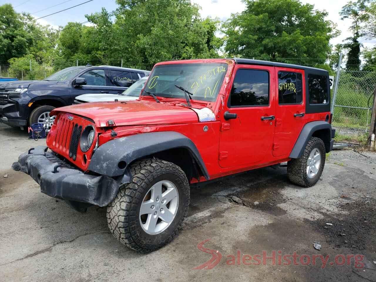 1C4BJWDG0JL838755 2018 JEEP WRANGLER