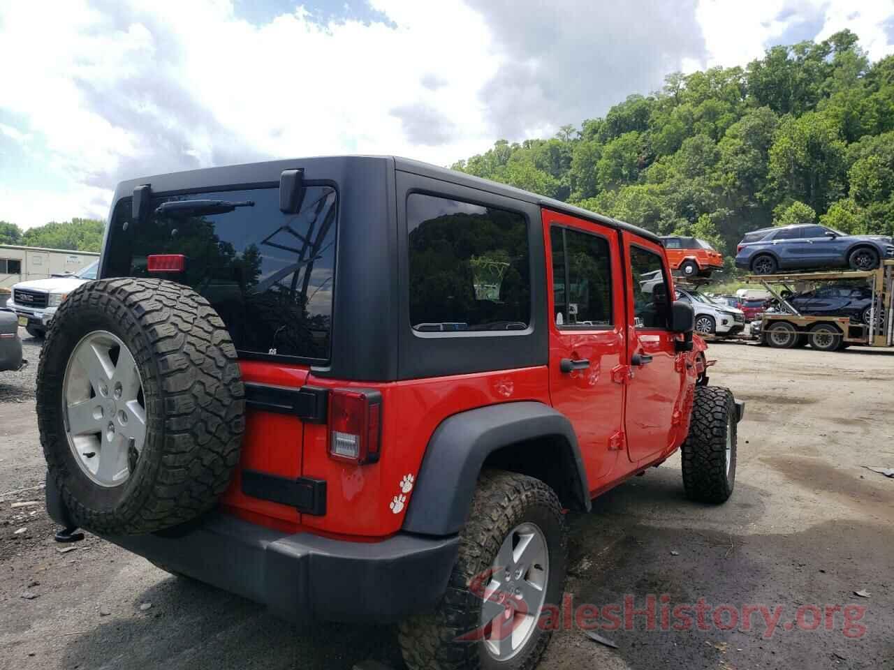 1C4BJWDG0JL838755 2018 JEEP WRANGLER