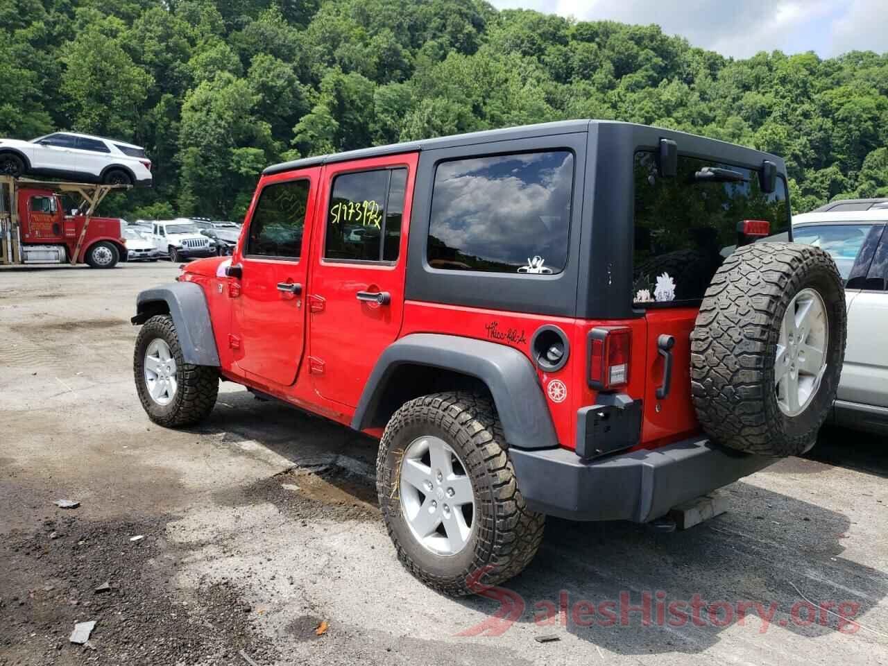 1C4BJWDG0JL838755 2018 JEEP WRANGLER