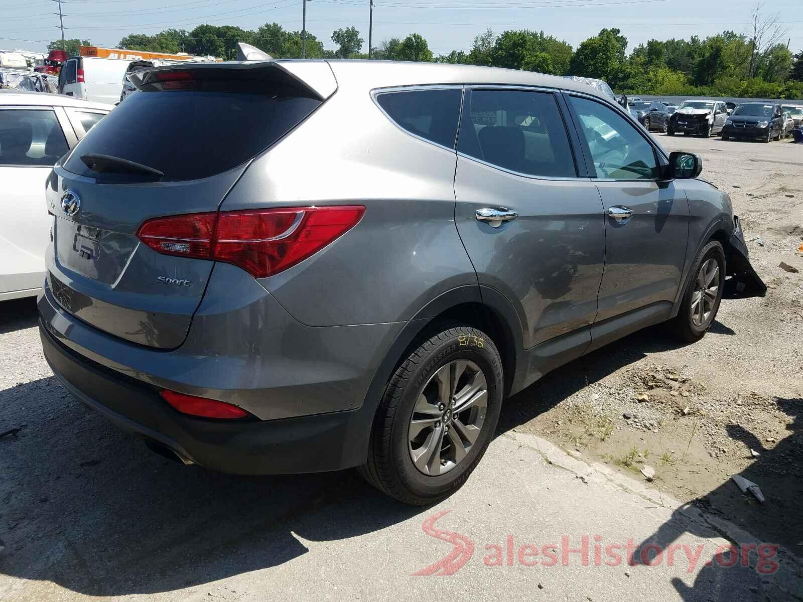 5XYZT3LB4GG350801 2016 HYUNDAI SANTA FE