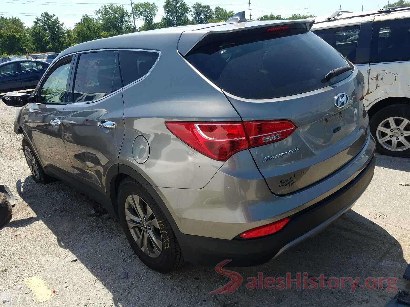 5XYZT3LB4GG350801 2016 HYUNDAI SANTA FE