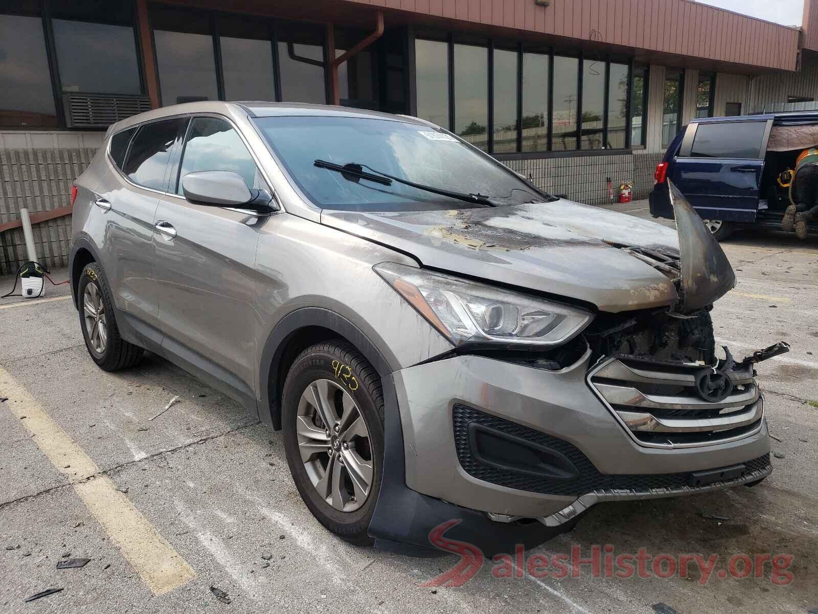 5XYZT3LB4GG350801 2016 HYUNDAI SANTA FE