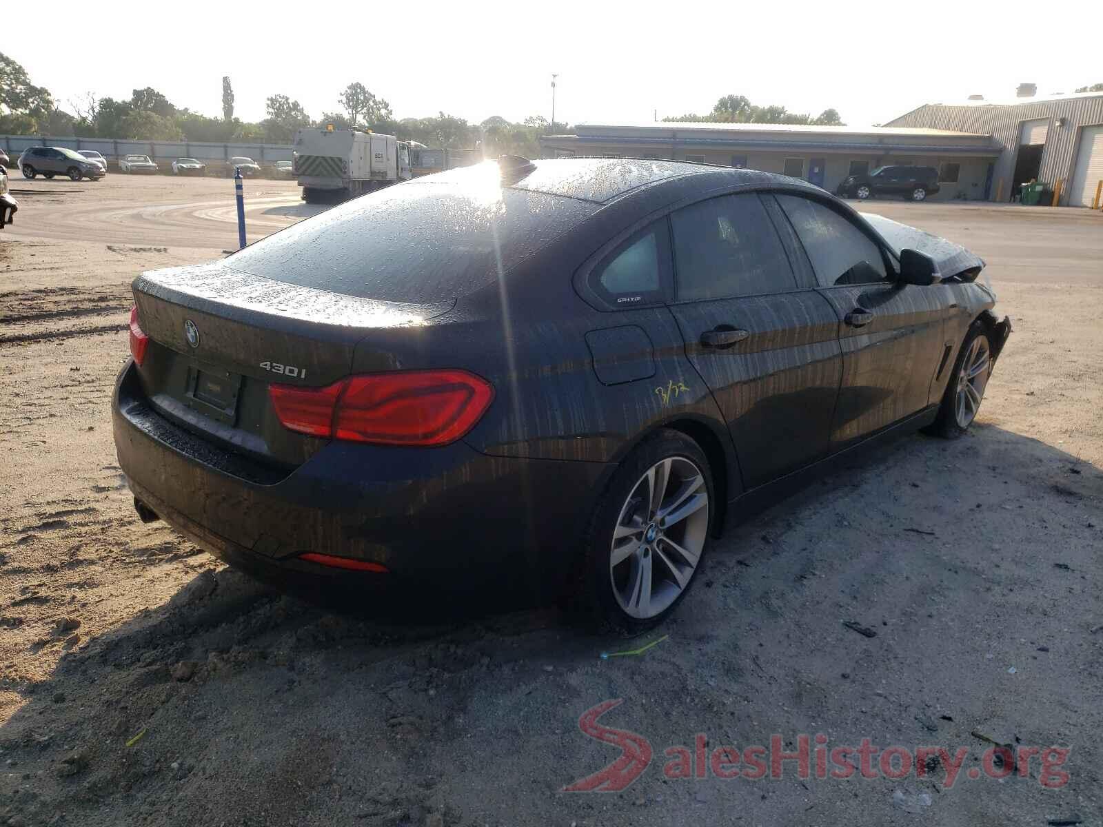 WBA4J1C56JBM11126 2018 BMW 4 SERIES