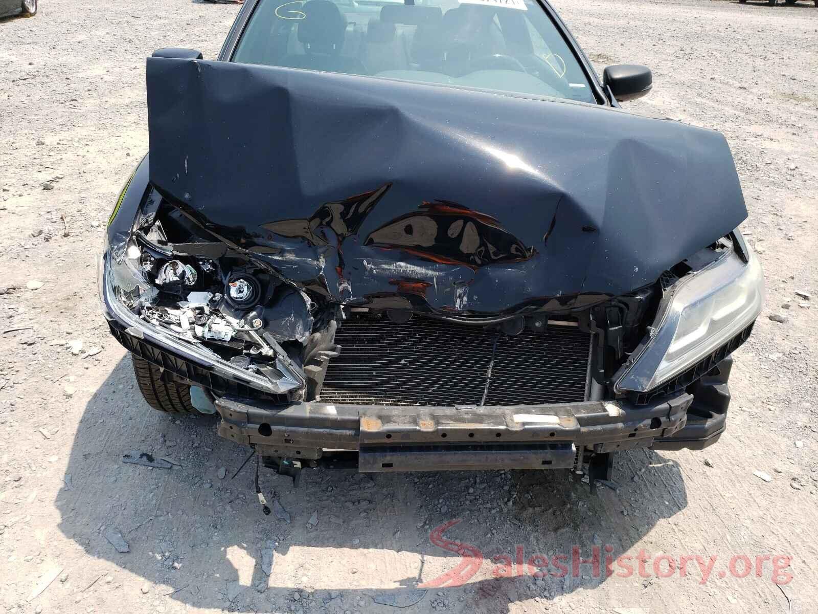 1HGCT1B82GA006417 2016 HONDA ACCORD