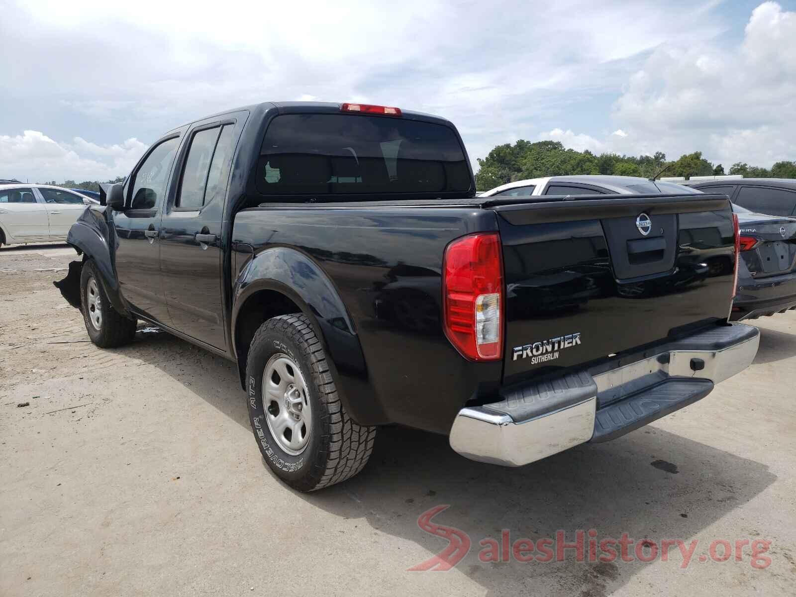 1N6AD0ER6GN745376 2016 NISSAN FRONTIER