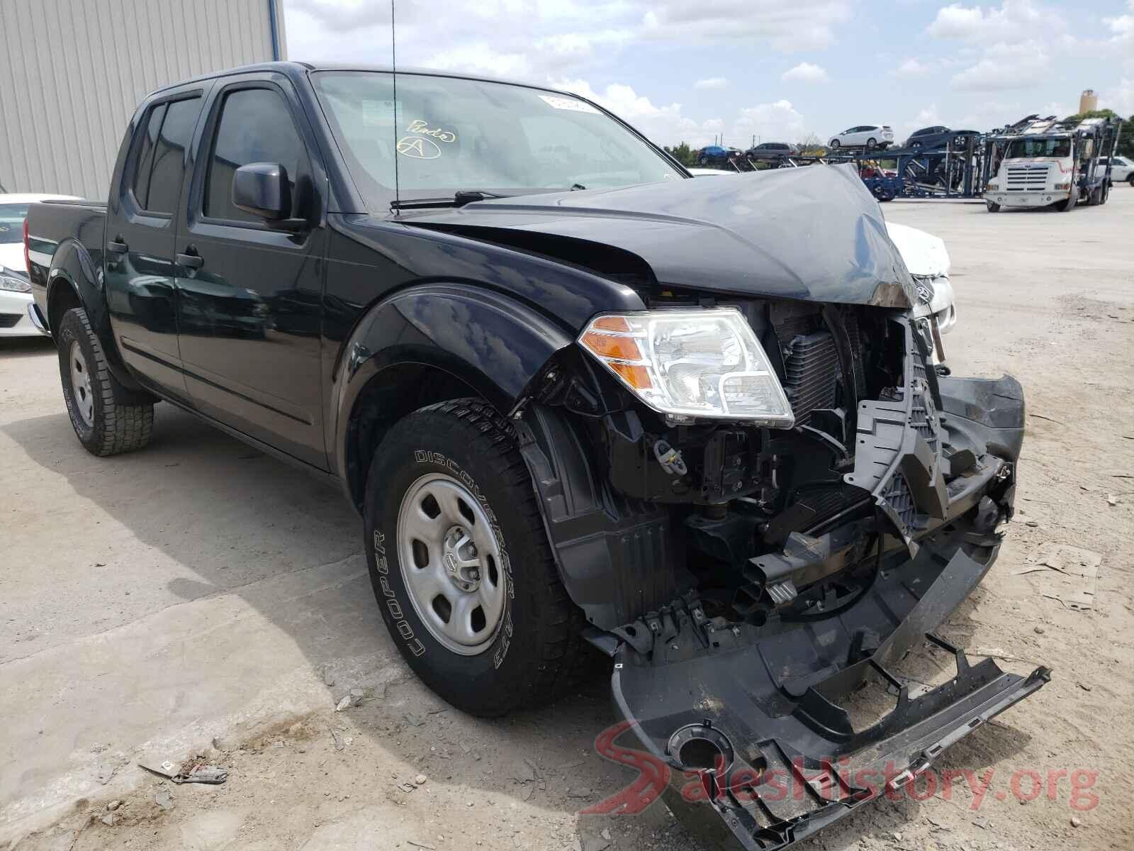 1N6AD0ER6GN745376 2016 NISSAN FRONTIER