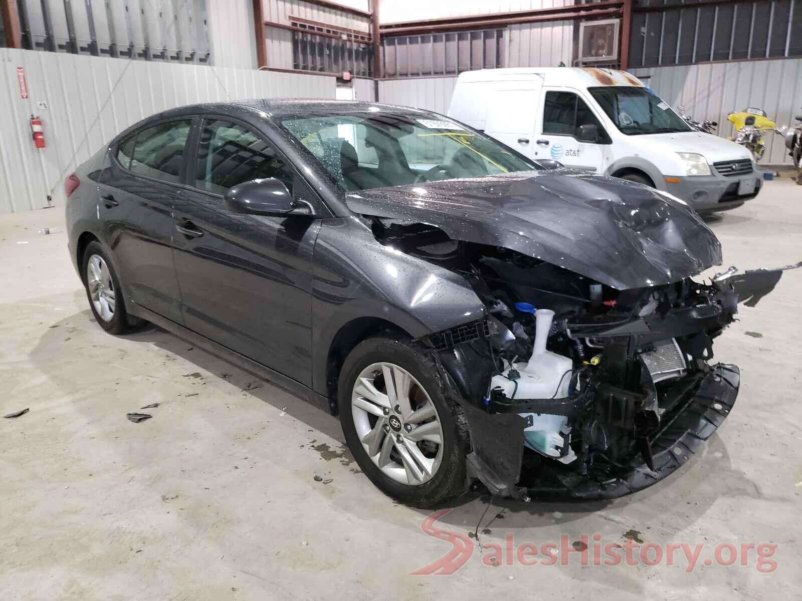 5NPD84LF1LH595255 2020 HYUNDAI ELANTRA