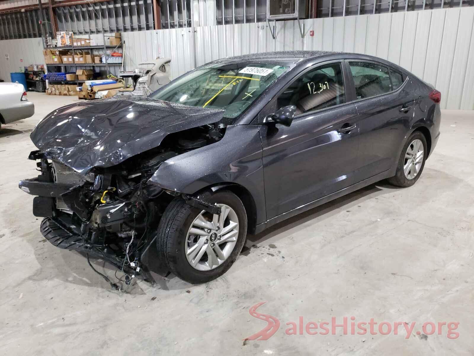 5NPD84LF1LH595255 2020 HYUNDAI ELANTRA