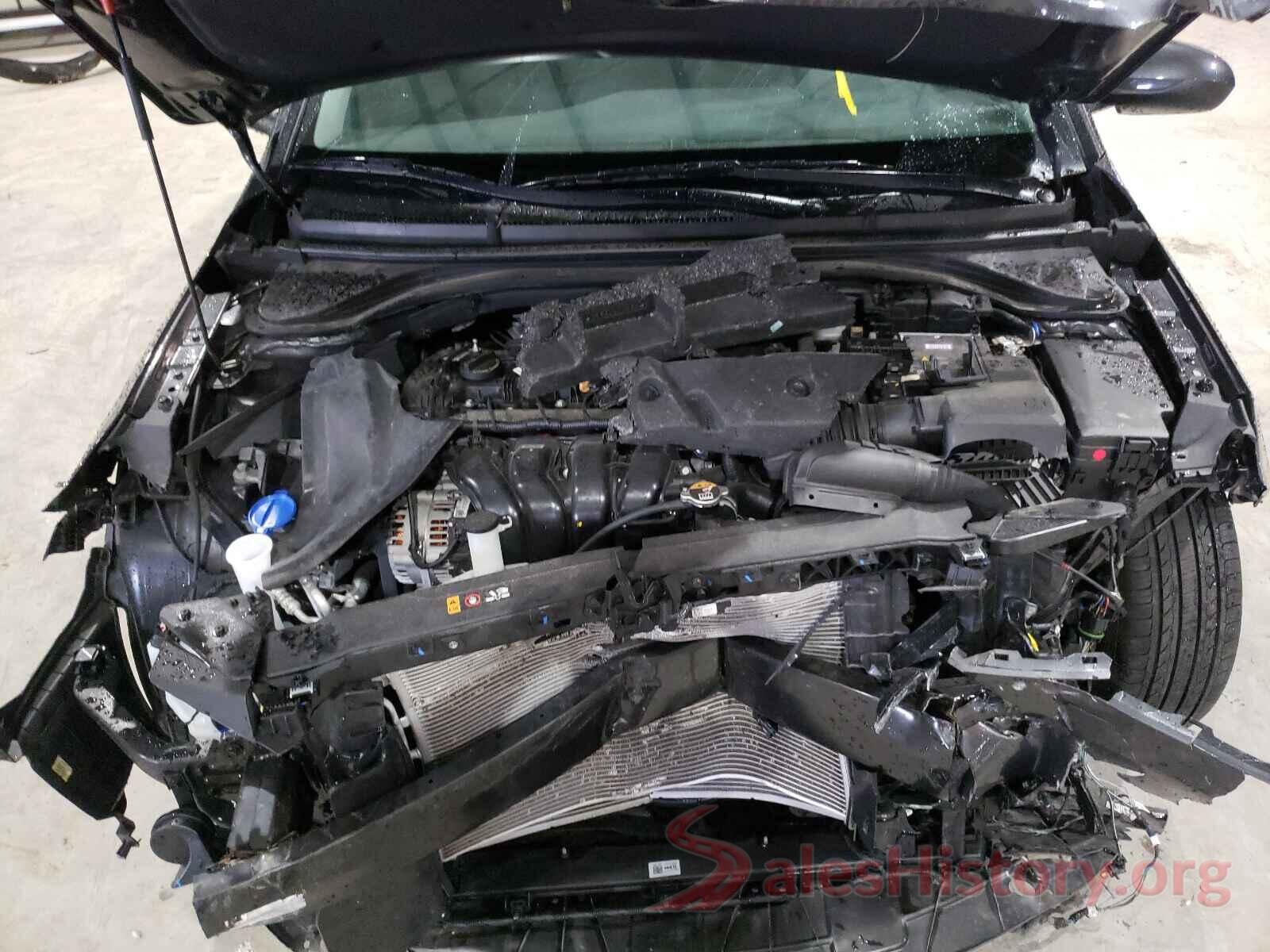 5NPD84LF1LH595255 2020 HYUNDAI ELANTRA