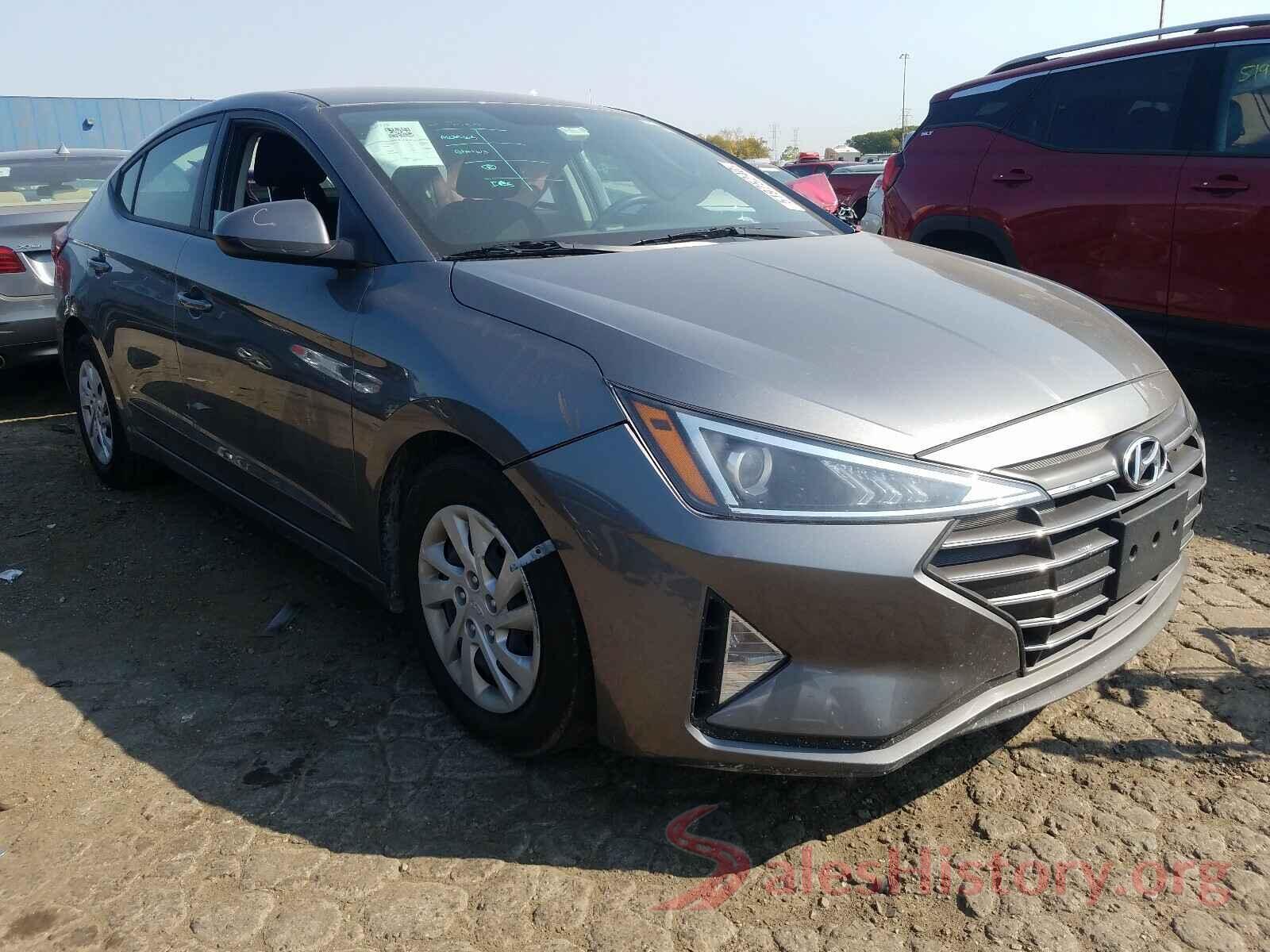 5NPD74LF4KH466041 2019 HYUNDAI ELANTRA