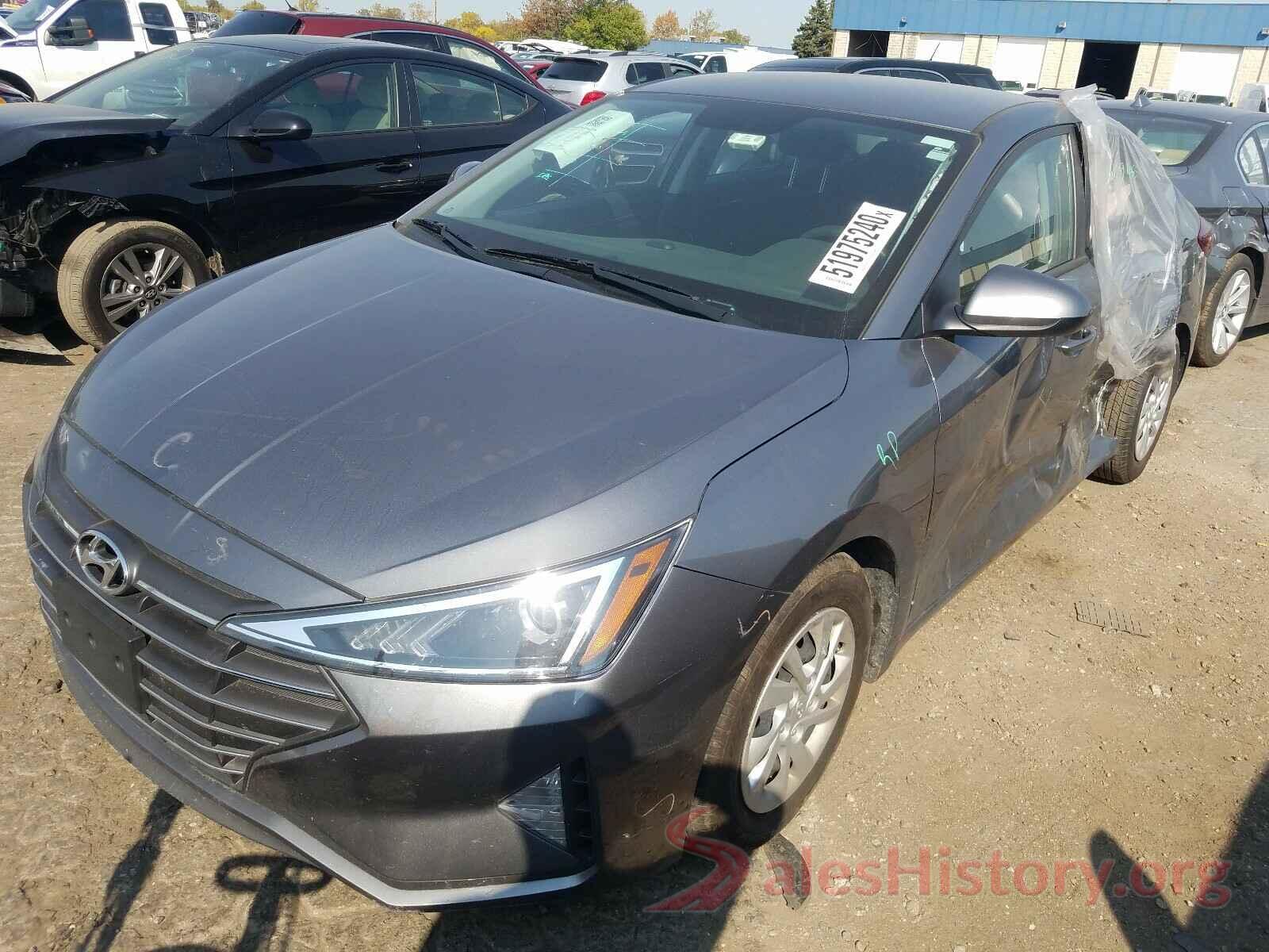 5NPD74LF4KH466041 2019 HYUNDAI ELANTRA