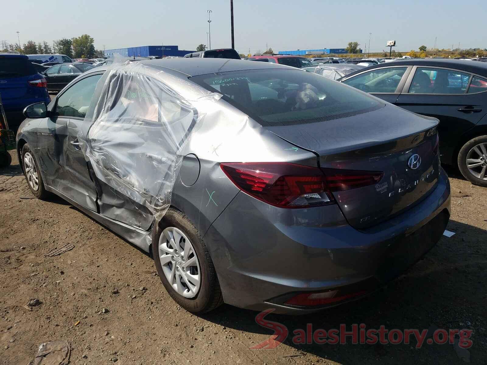 5NPD74LF4KH466041 2019 HYUNDAI ELANTRA