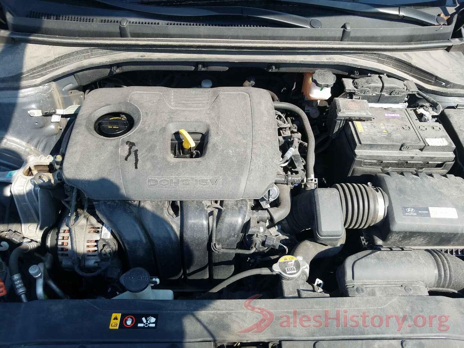 5NPD74LF4KH466041 2019 HYUNDAI ELANTRA