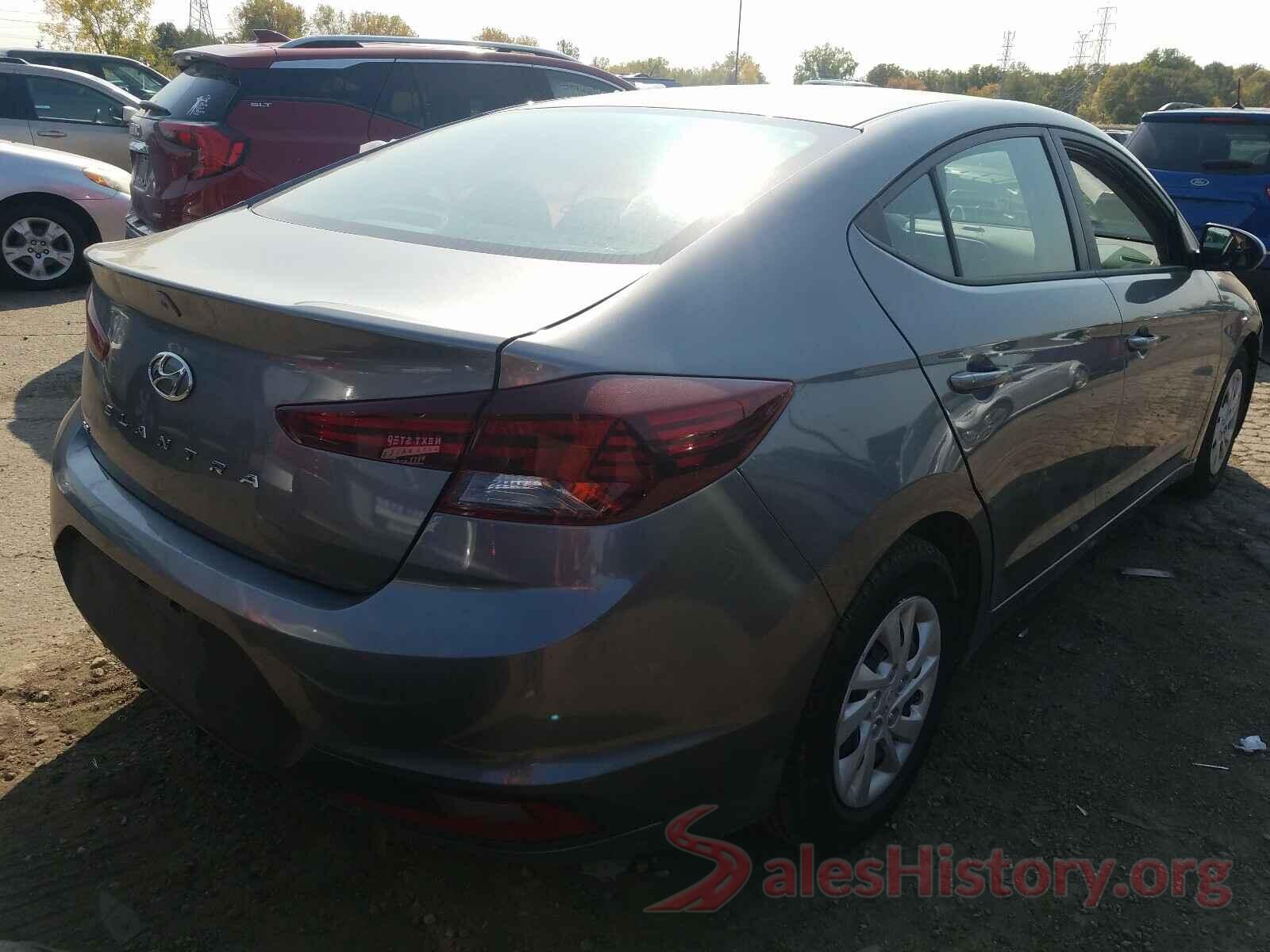 5NPD74LF4KH466041 2019 HYUNDAI ELANTRA