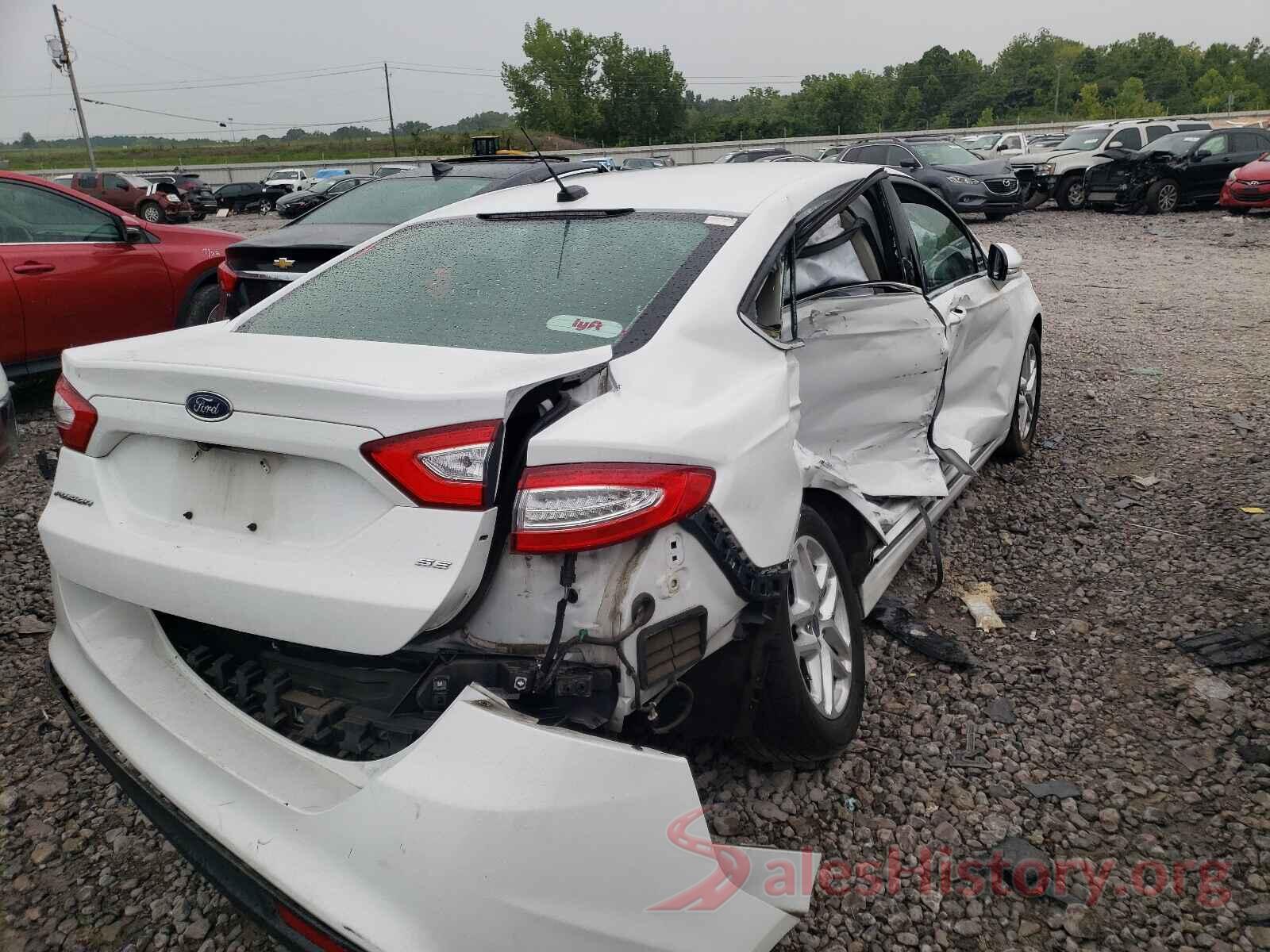 1FA6P0H7XG5116249 2016 FORD FUSION