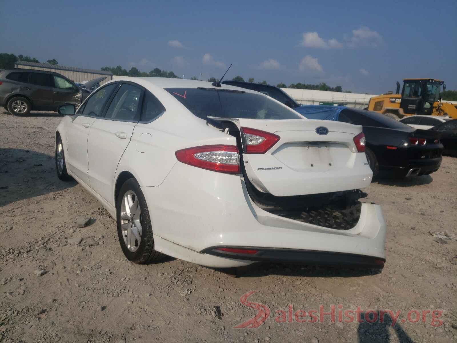 1FA6P0H7XG5116249 2016 FORD FUSION