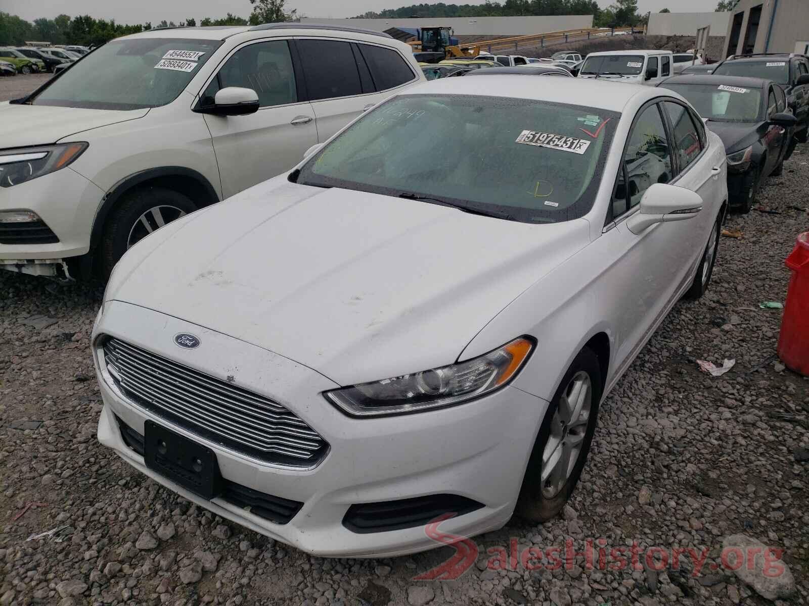 1FA6P0H7XG5116249 2016 FORD FUSION