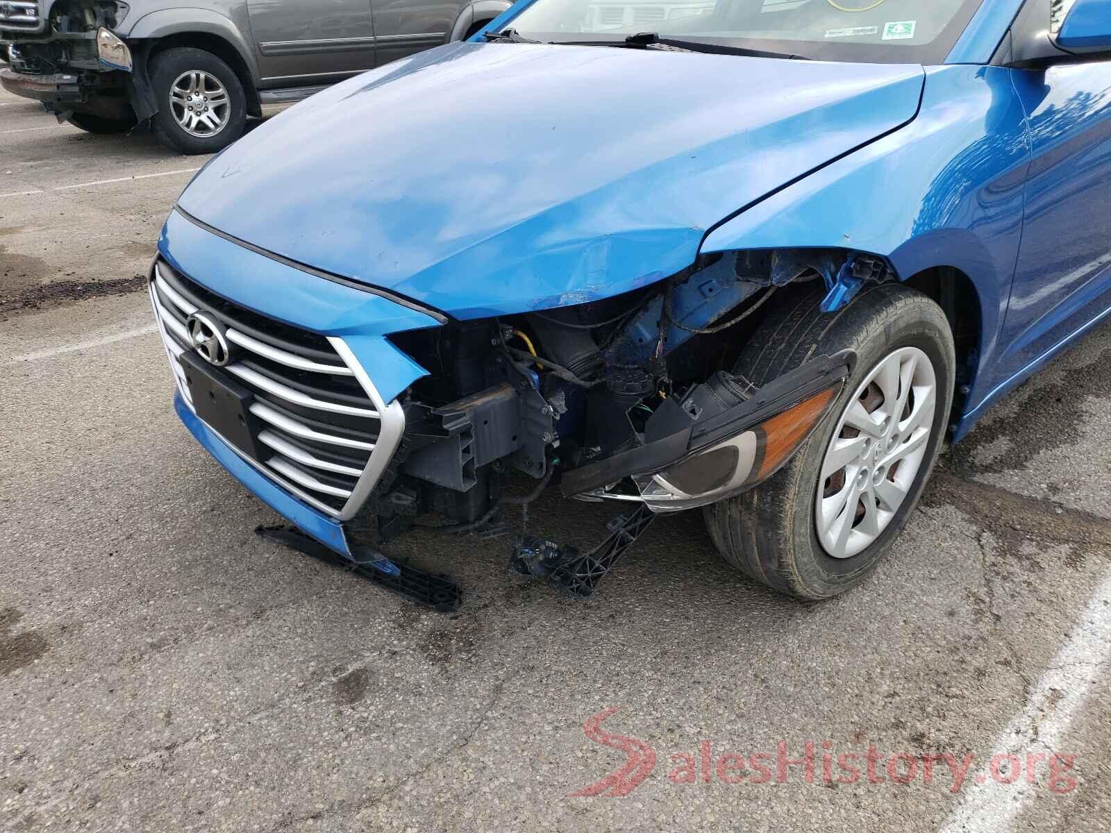 5NPD74LF9HH101914 2017 HYUNDAI ELANTRA