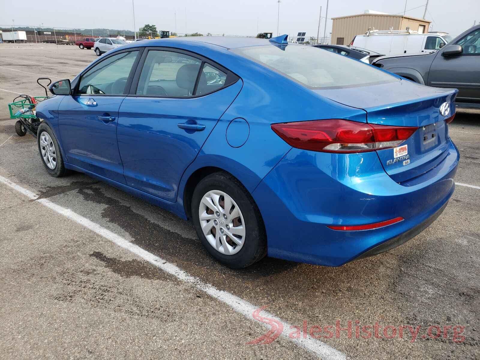 5NPD74LF9HH101914 2017 HYUNDAI ELANTRA