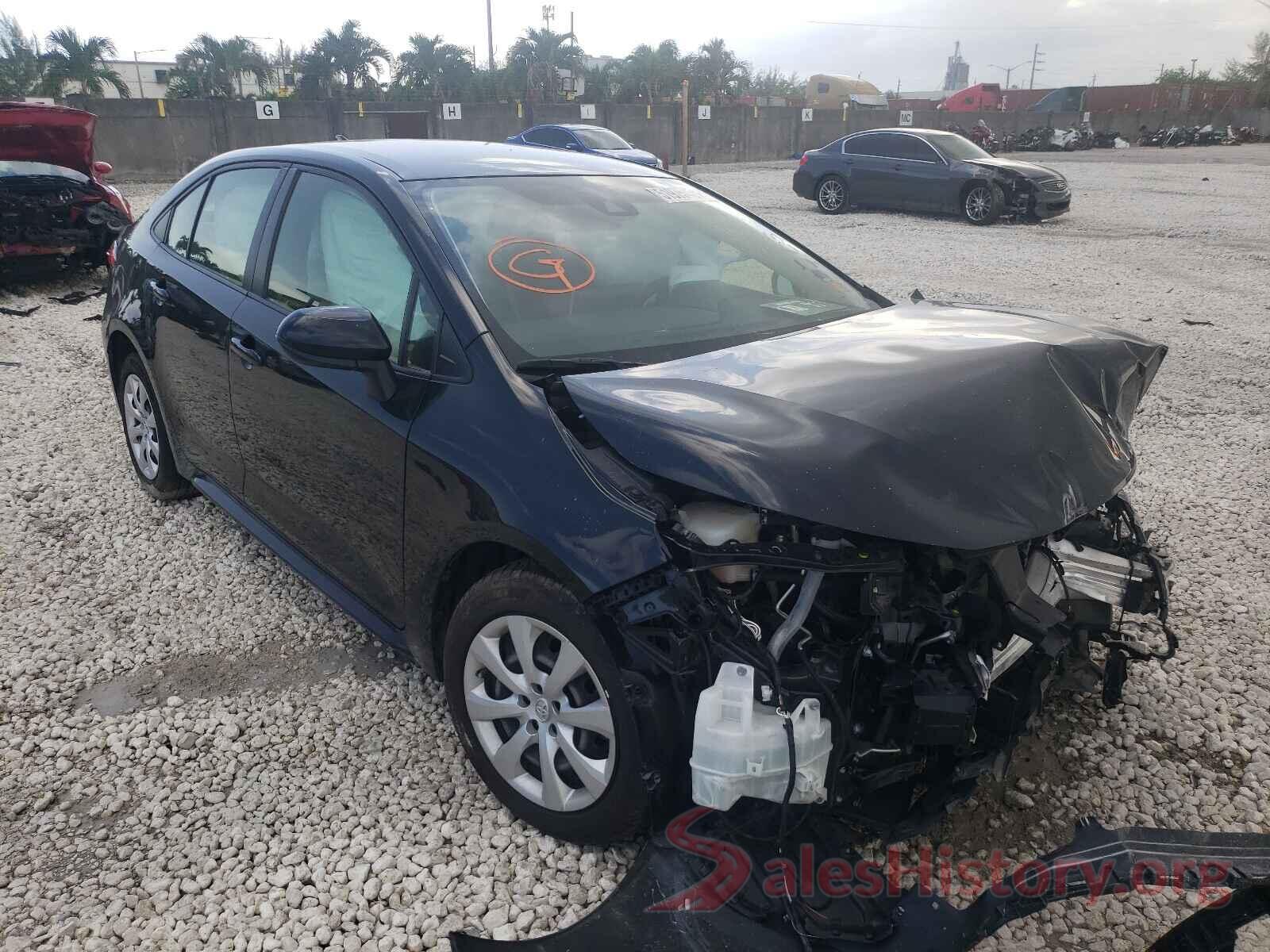 JTDEPRAE0LJ065963 2020 TOYOTA COROLLA