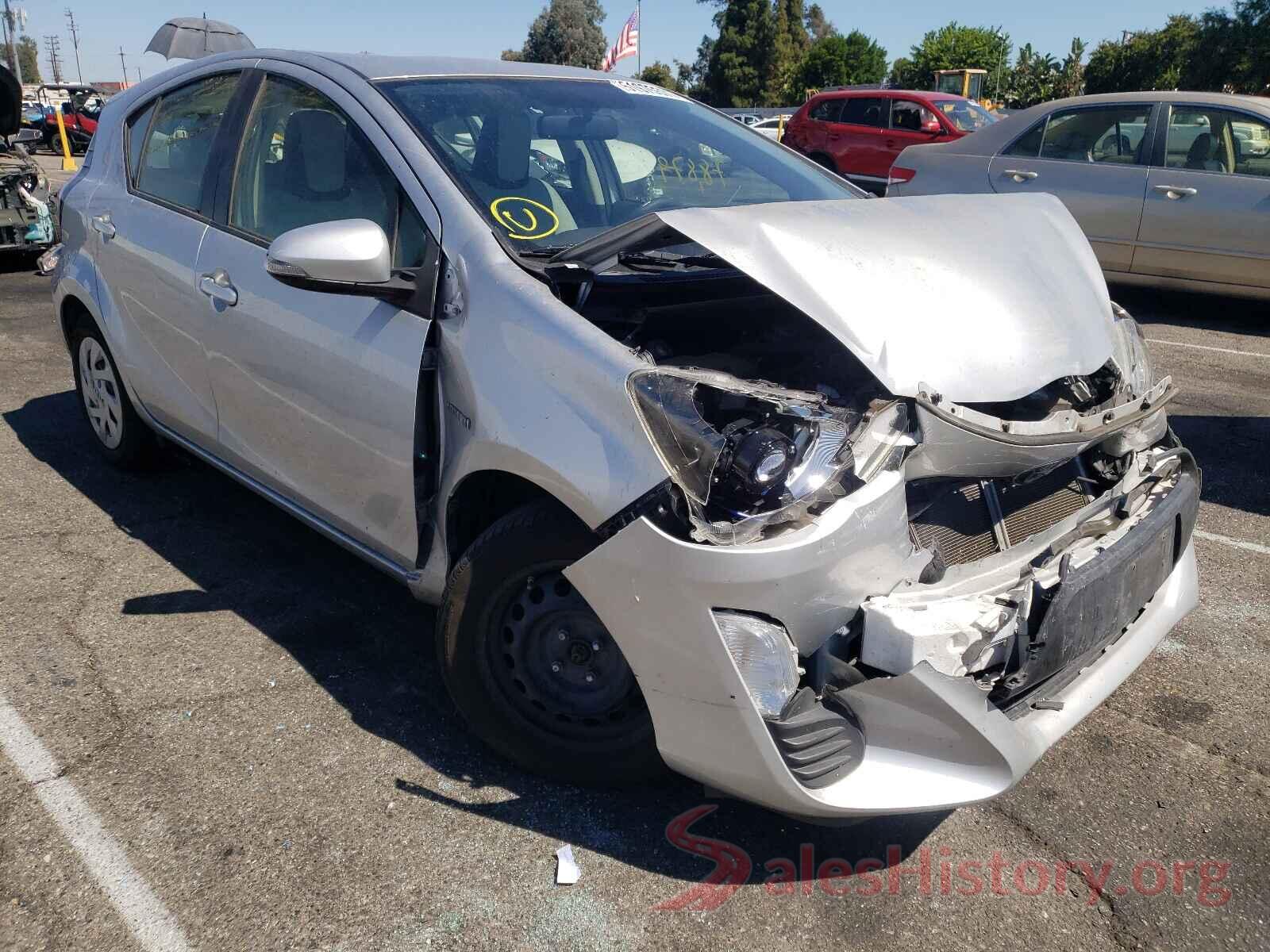 JTDKDTB33G1127268 2016 TOYOTA PRIUS