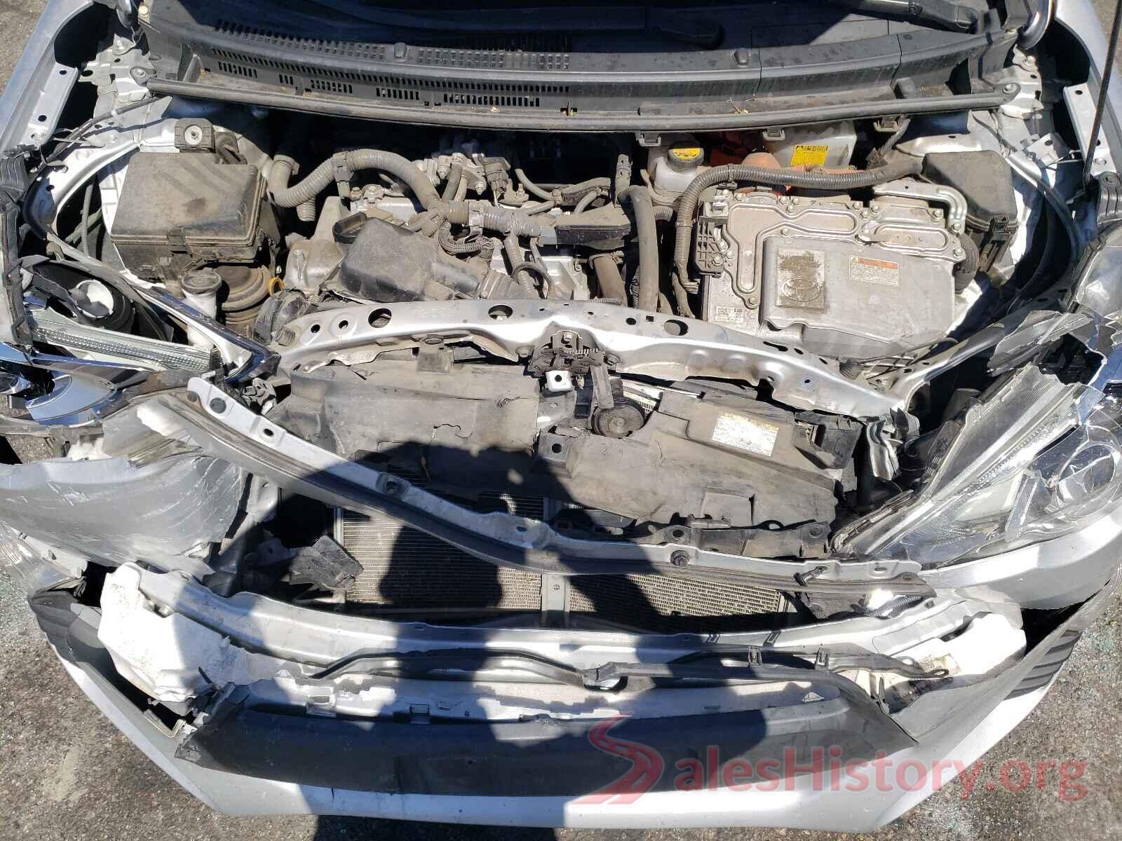 JTDKDTB33G1127268 2016 TOYOTA PRIUS