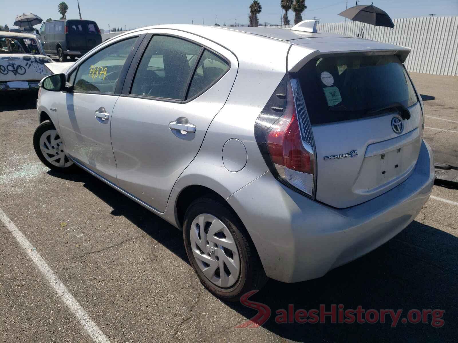 JTDKDTB33G1127268 2016 TOYOTA PRIUS