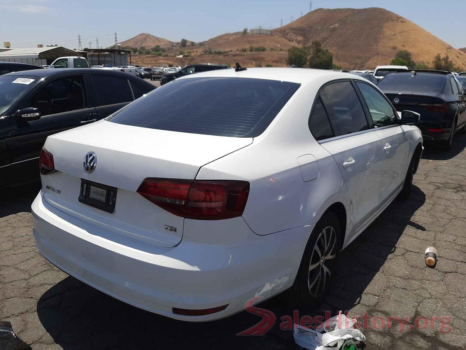 3VWDB7AJ4HM216922 2017 VOLKSWAGEN JETTA