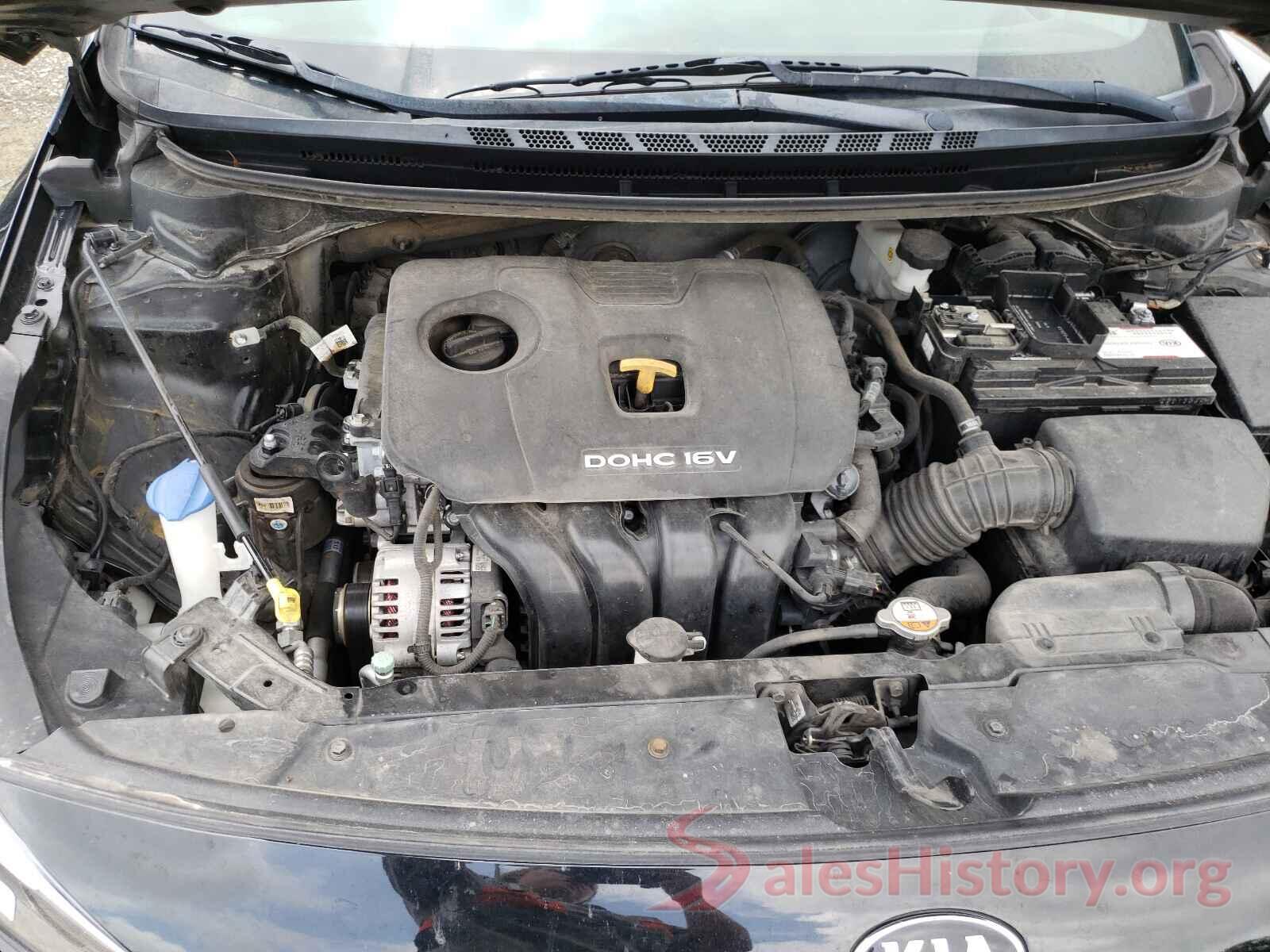 3KPFK4A7XHE049779 2017 KIA FORTE