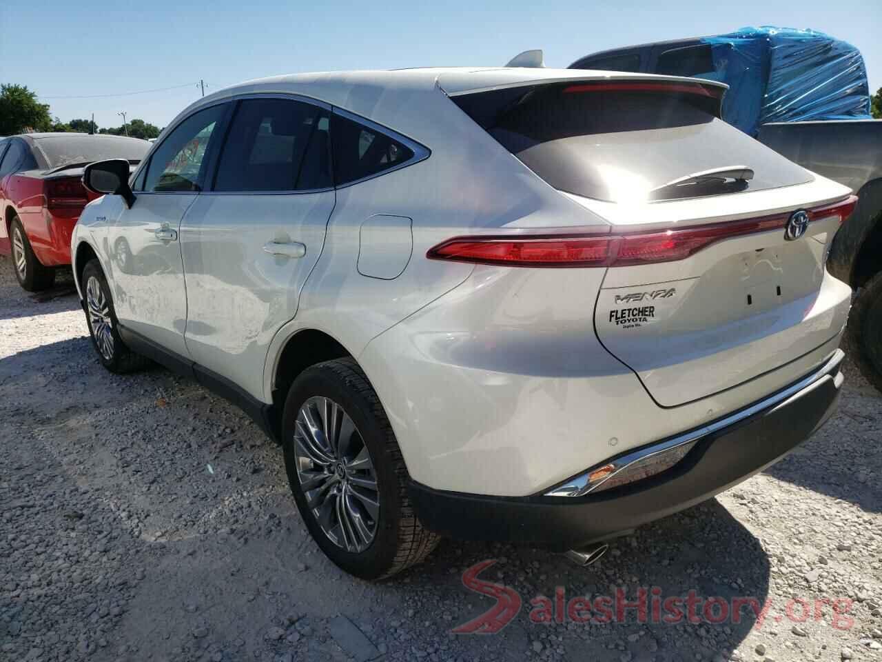 JTEAAAAH3MJ040435 2021 TOYOTA VENZA