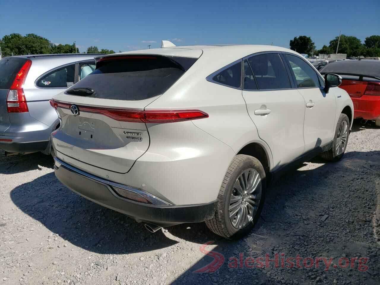 JTEAAAAH3MJ040435 2021 TOYOTA VENZA