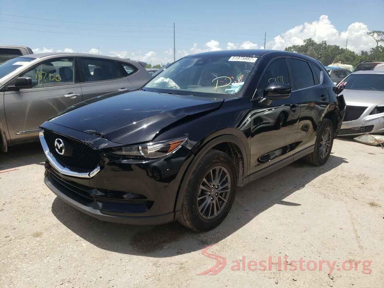 JM3KFABM7J1474141 2018 MAZDA CX-5