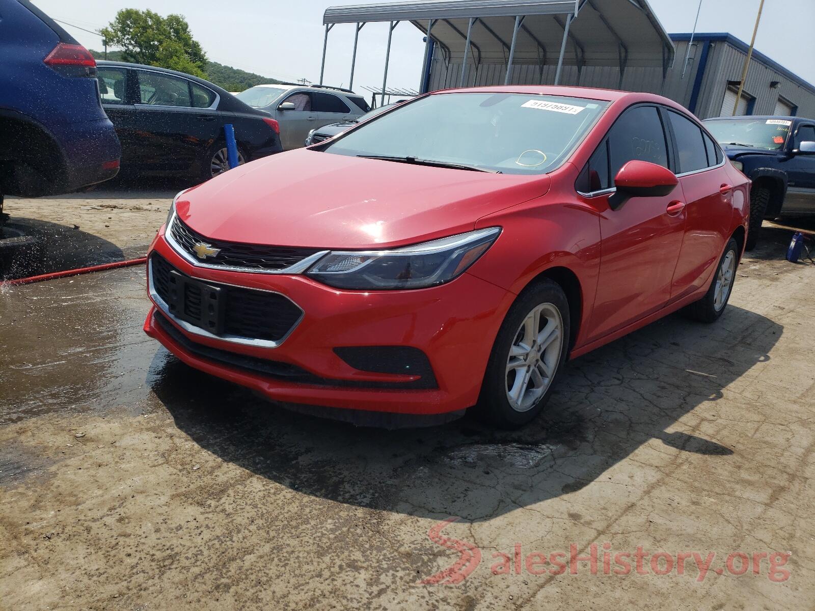 1G1BE5SM4H7206957 2017 CHEVROLET CRUZE