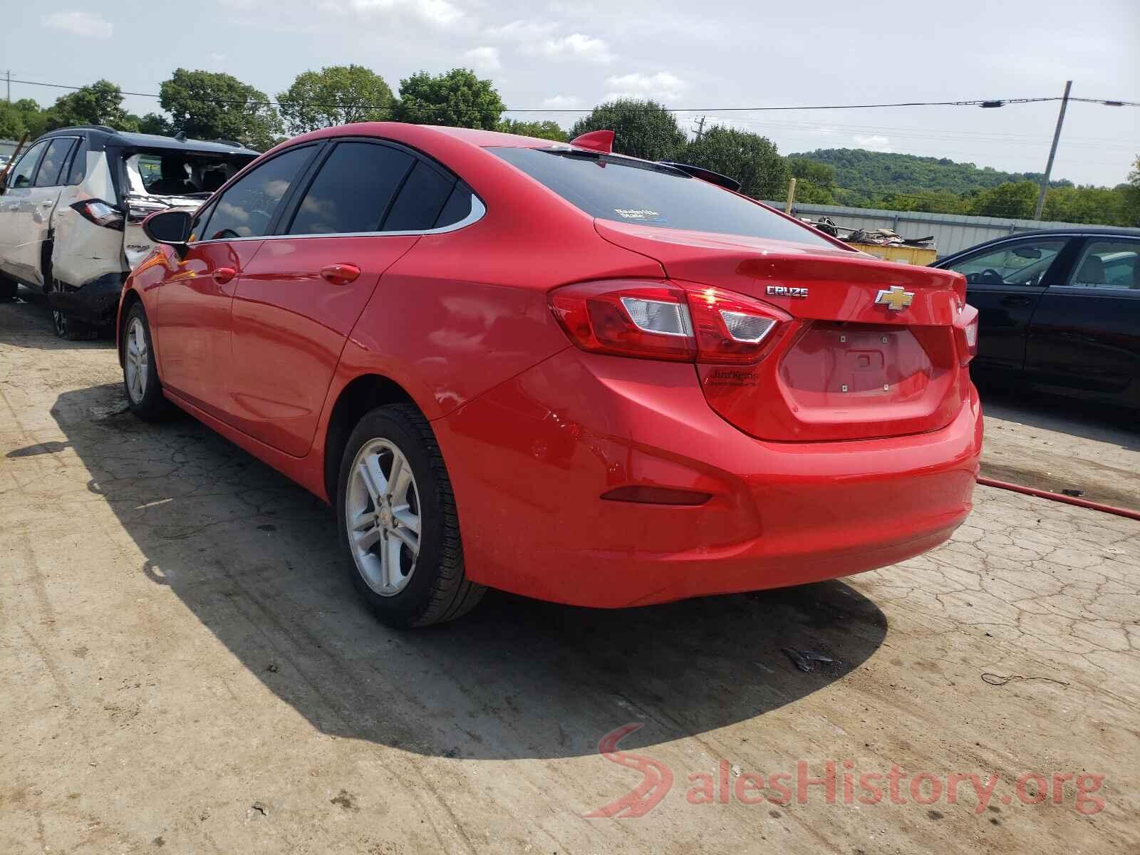 1G1BE5SM4H7206957 2017 CHEVROLET CRUZE