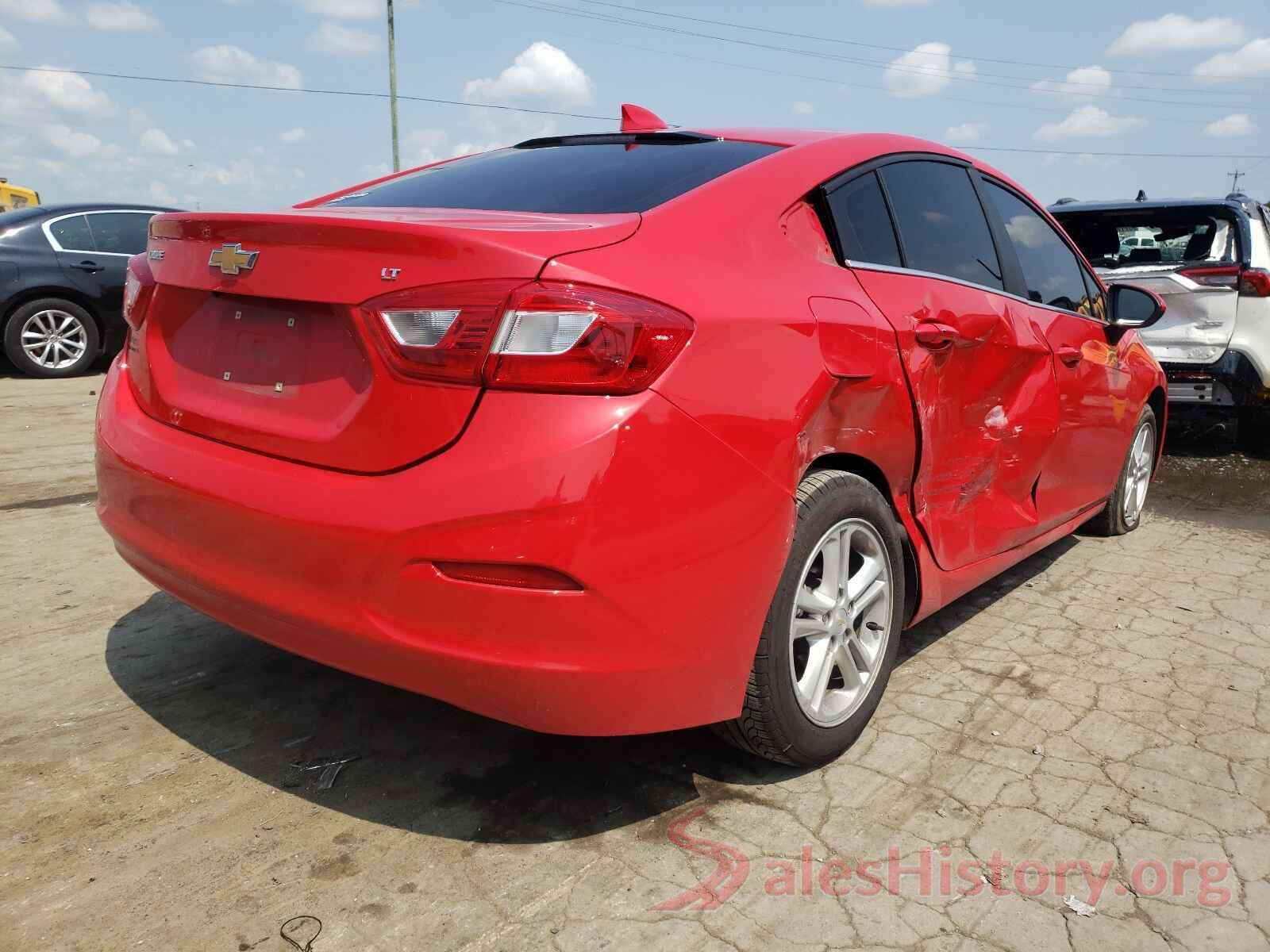 1G1BE5SM4H7206957 2017 CHEVROLET CRUZE