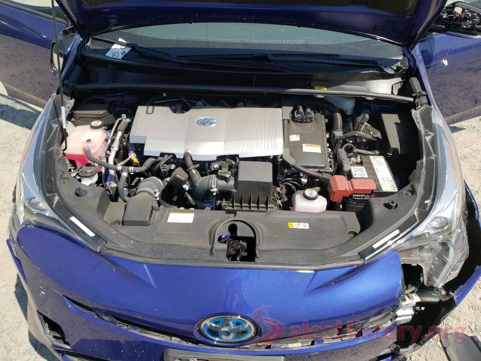 JTDKARFU5H3538062 2017 TOYOTA PRIUS