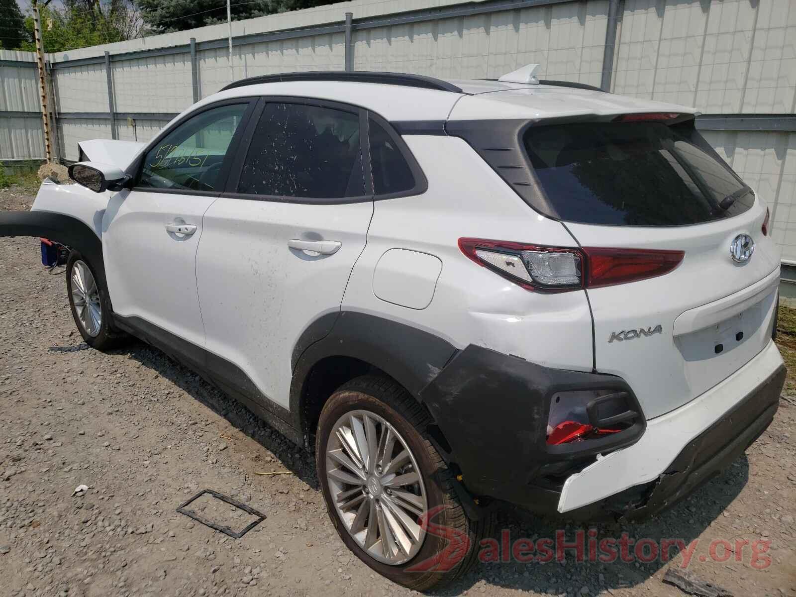 KM8K6CAA7LU556752 2020 HYUNDAI KONA