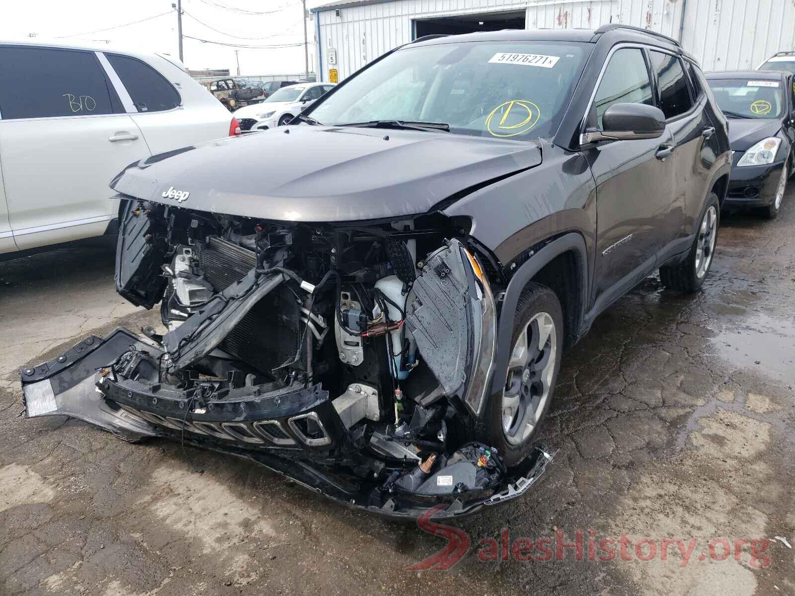 3C4NJDCB6JT372454 2018 JEEP COMPASS