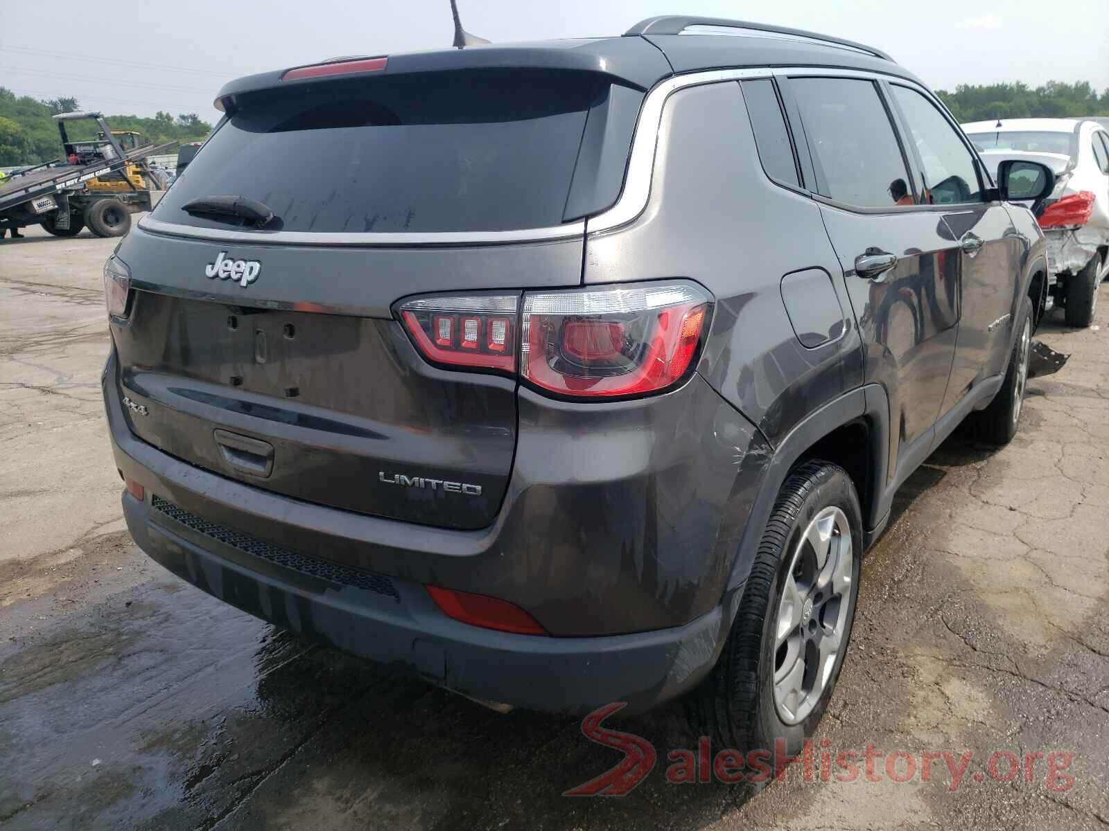 3C4NJDCB6JT372454 2018 JEEP COMPASS