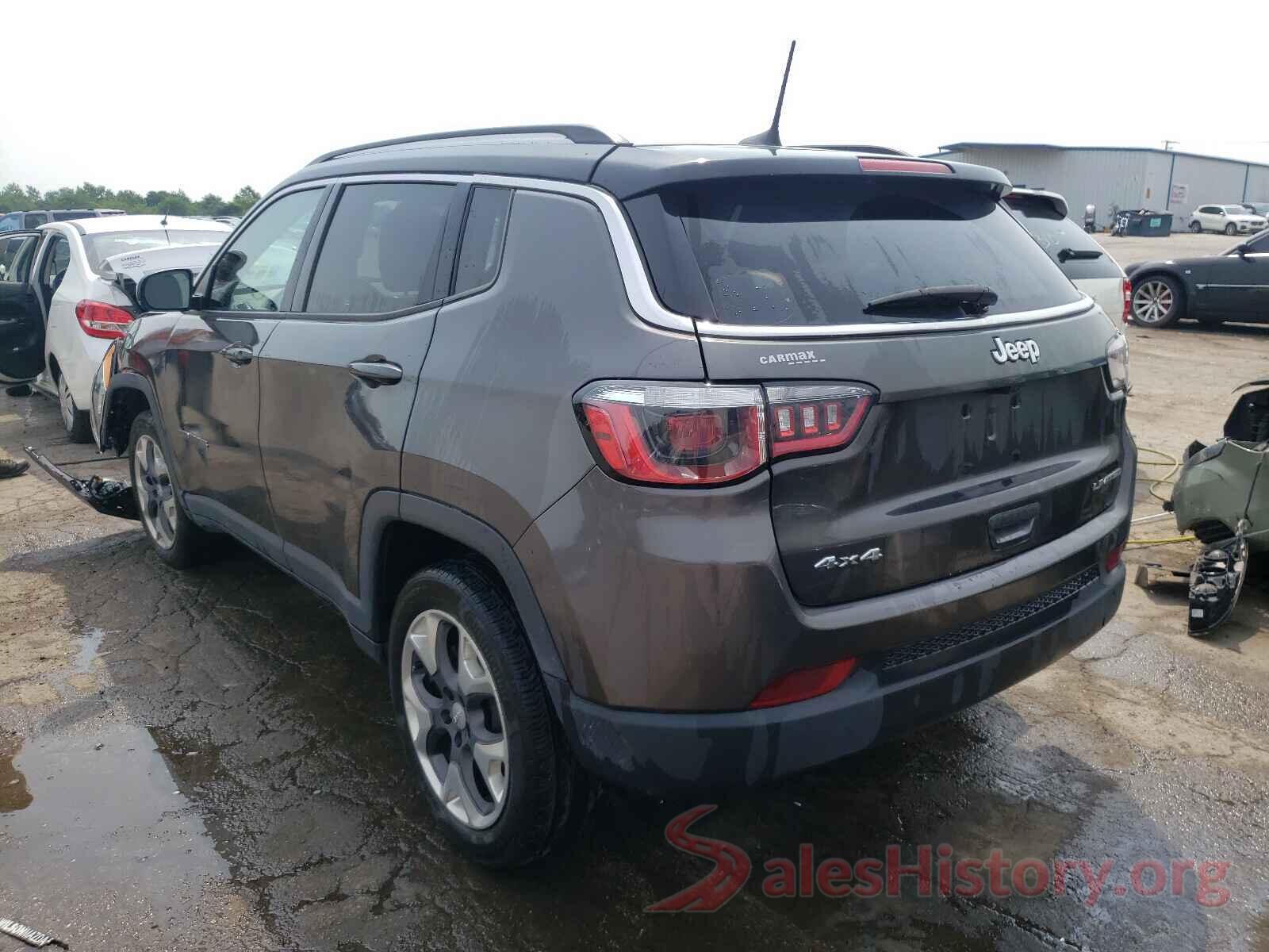 3C4NJDCB6JT372454 2018 JEEP COMPASS