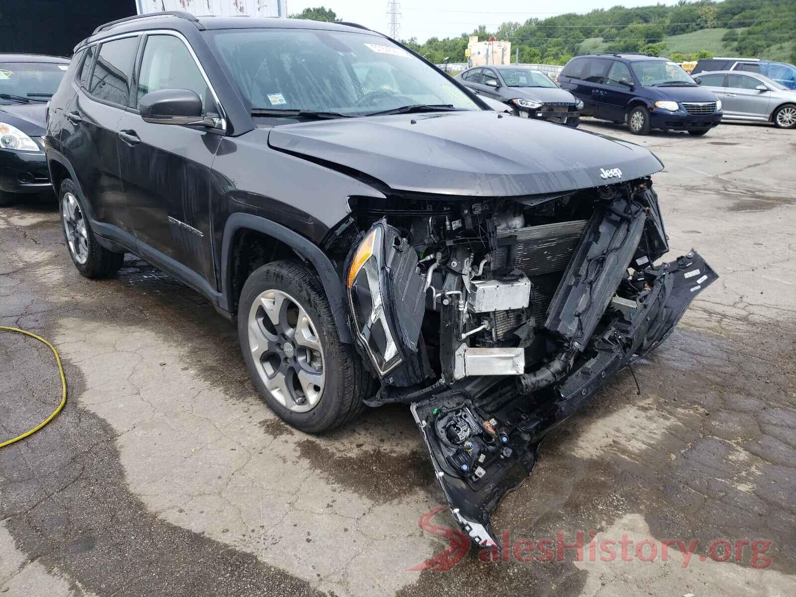 3C4NJDCB6JT372454 2018 JEEP COMPASS