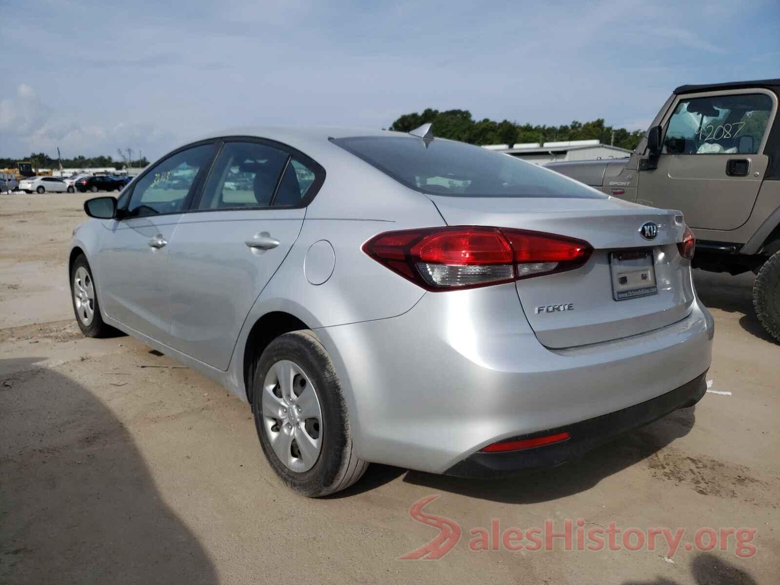 3KPFK4A79HE121460 2017 KIA FORTE