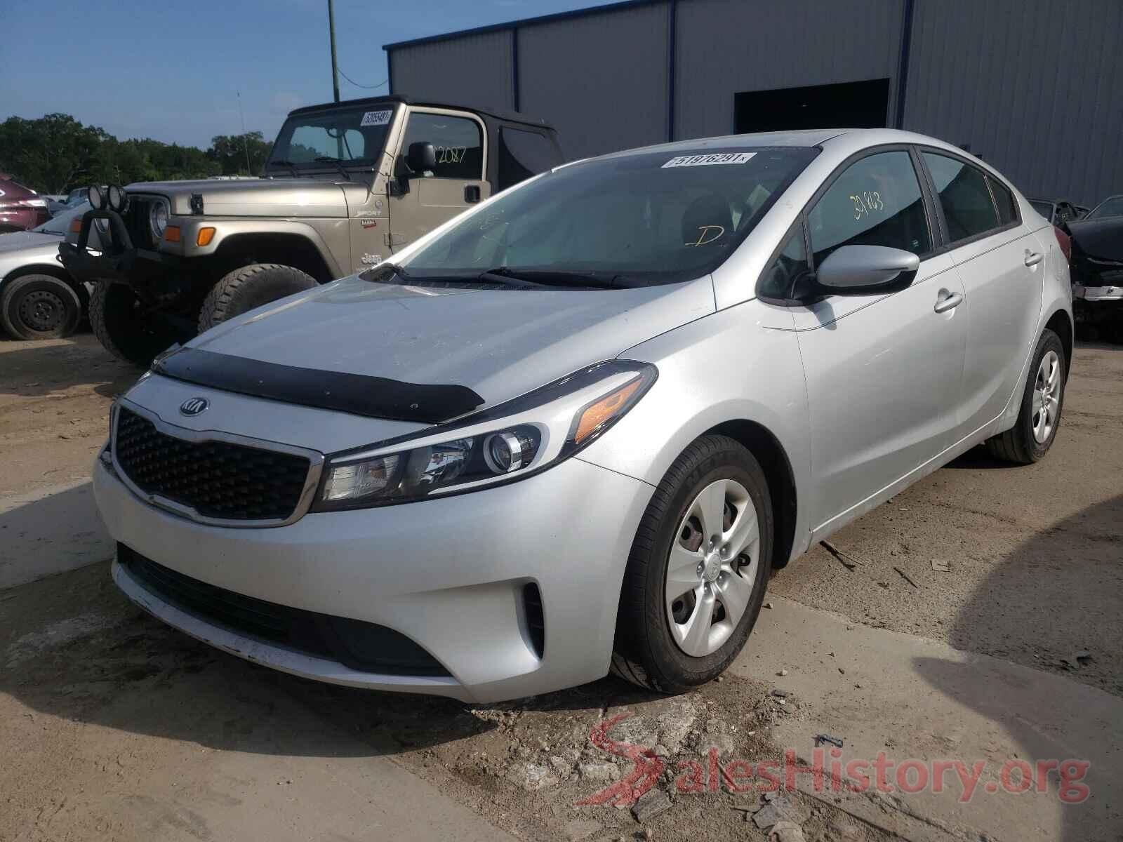 3KPFK4A79HE121460 2017 KIA FORTE