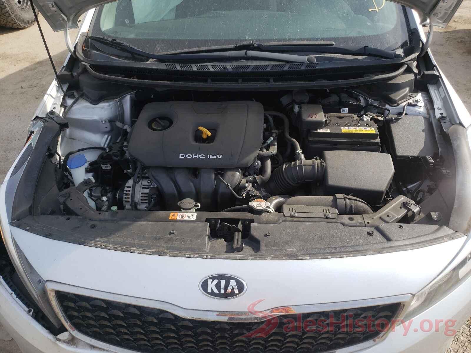 3KPFK4A79HE121460 2017 KIA FORTE