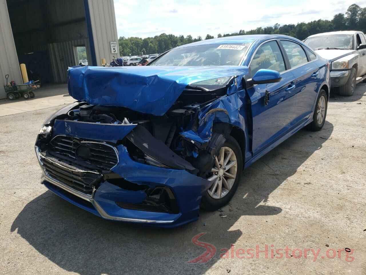 5NPE24AF8KH744526 2019 HYUNDAI SONATA